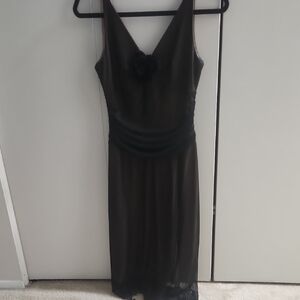 Connected Apparel Black Dress
